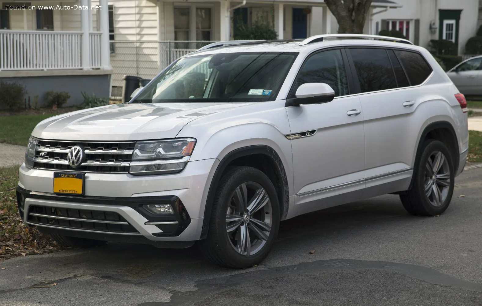 Volkswagen Atlas Atlas