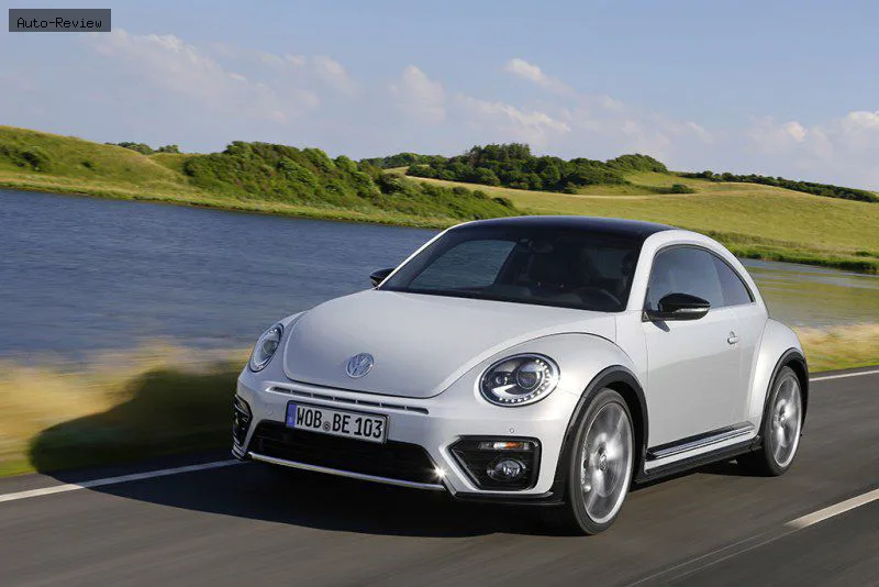 Volkswagen Beetle Beetle (A5, facelift 2016)