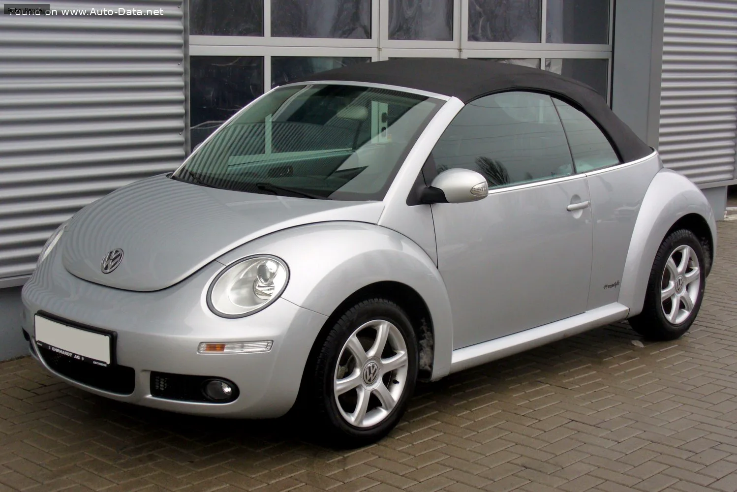 Volkswagen Beetle NEW Beetle Convertible (facelift 2005)