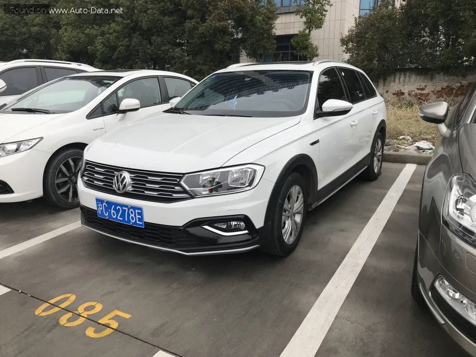 Volkswagen Bora Bora III C-Trek (China)