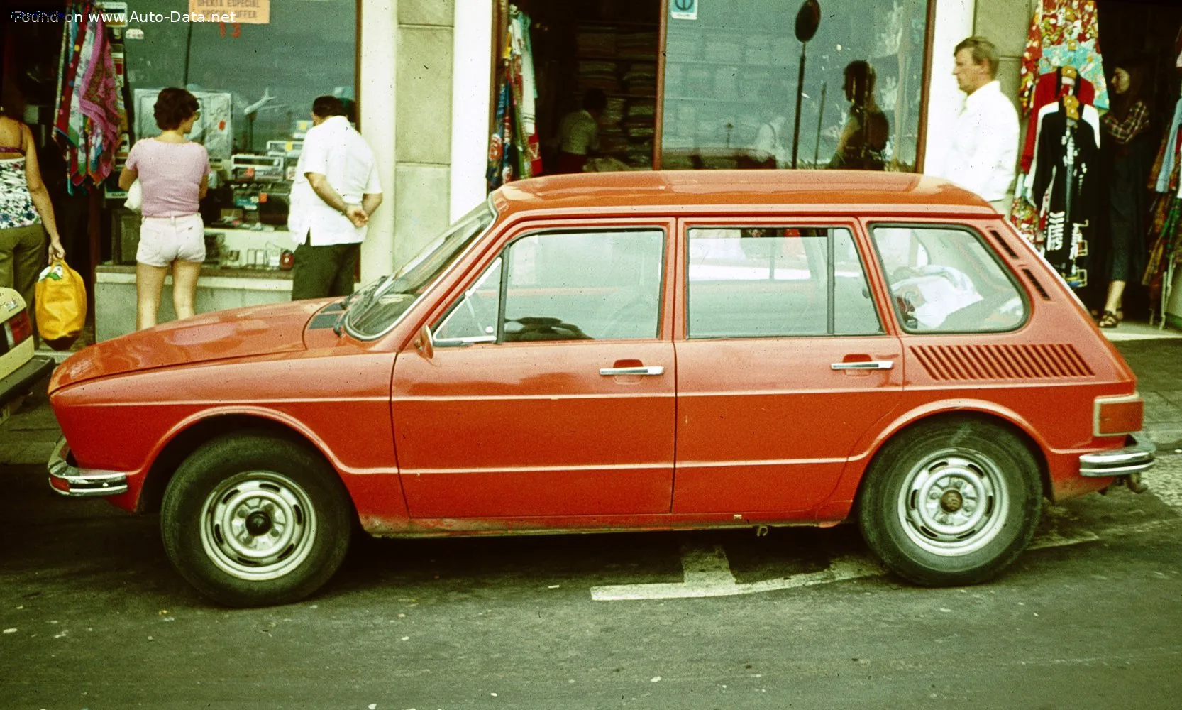 Volkswagen Brasilia Brasilia (5-door)