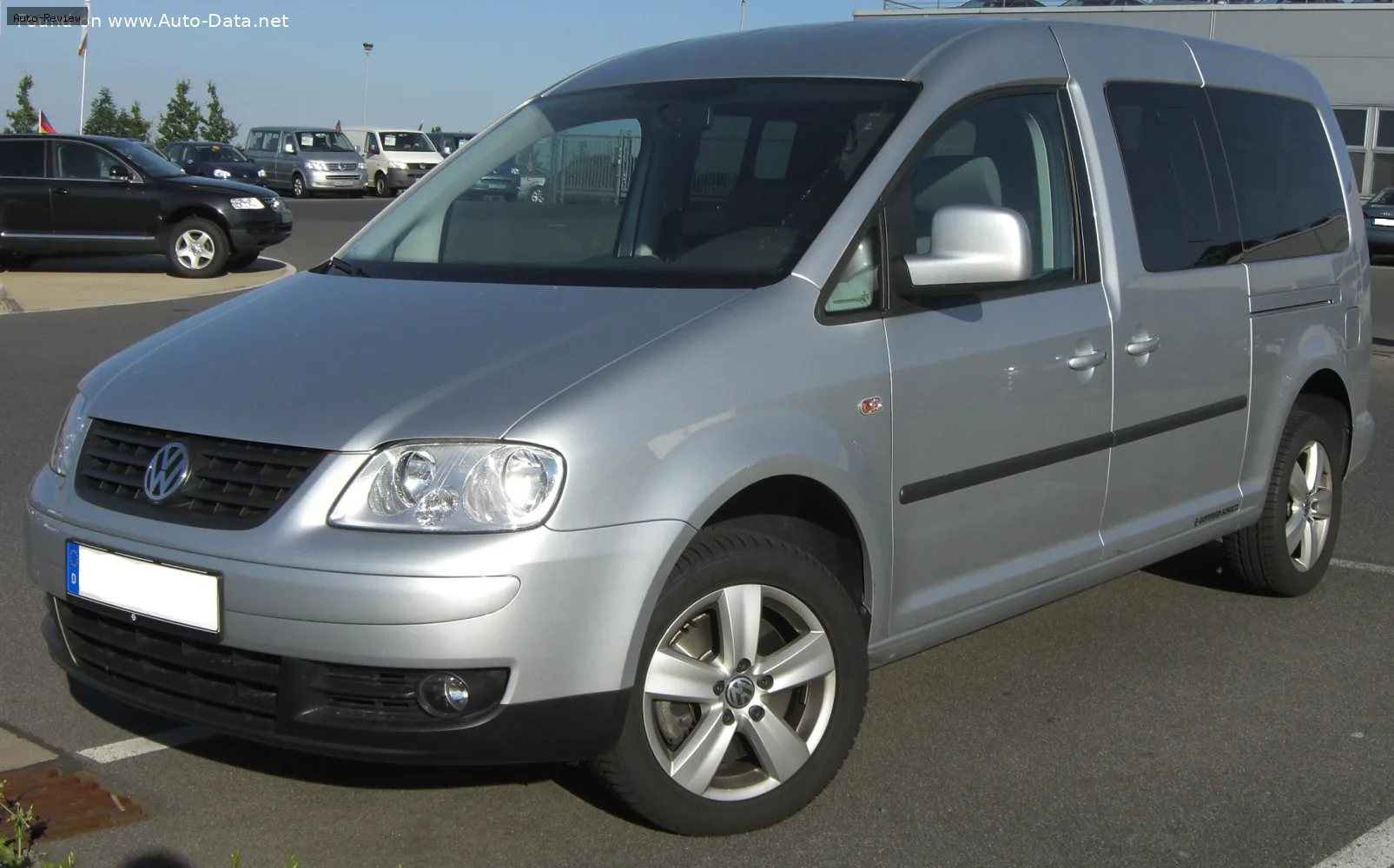 Volkswagen Caddy Caddy Maxi III