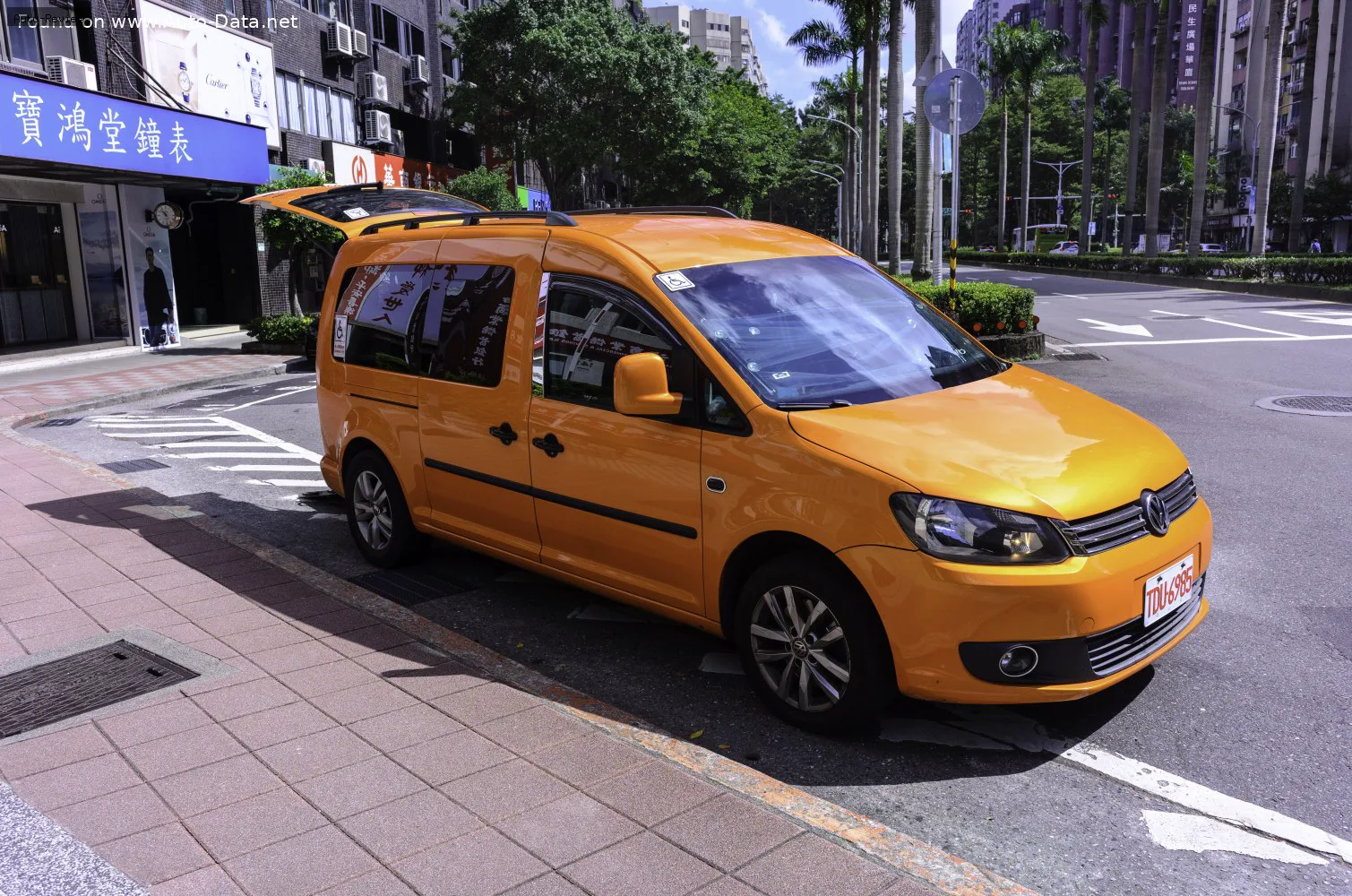 Volkswagen Caddy Caddy Maxi III (facelift 2010)