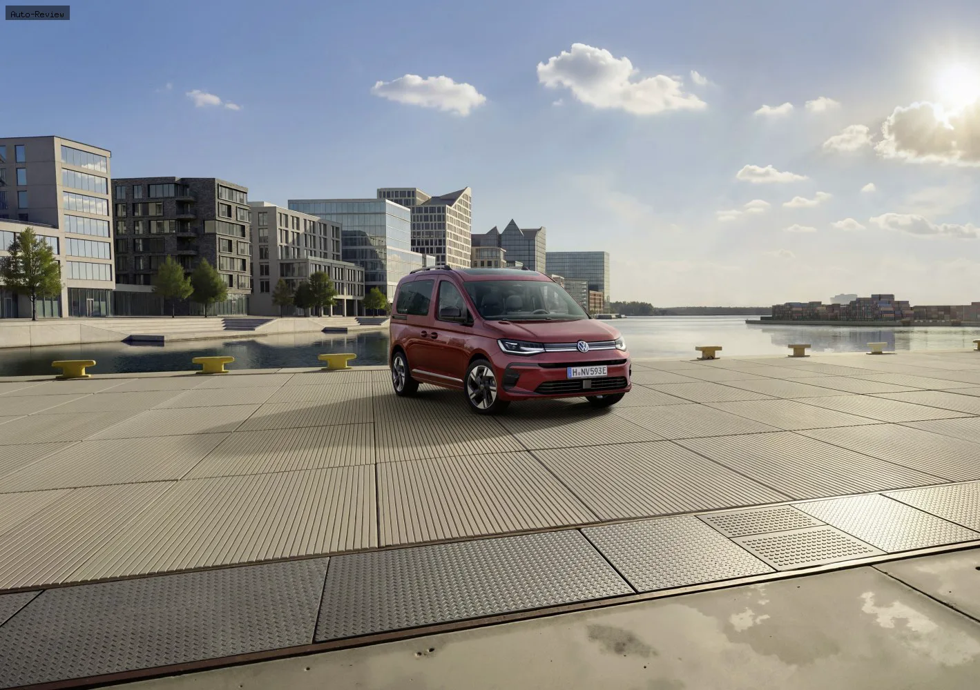 Volkswagen Caddy Caddy V (facelift 2026)