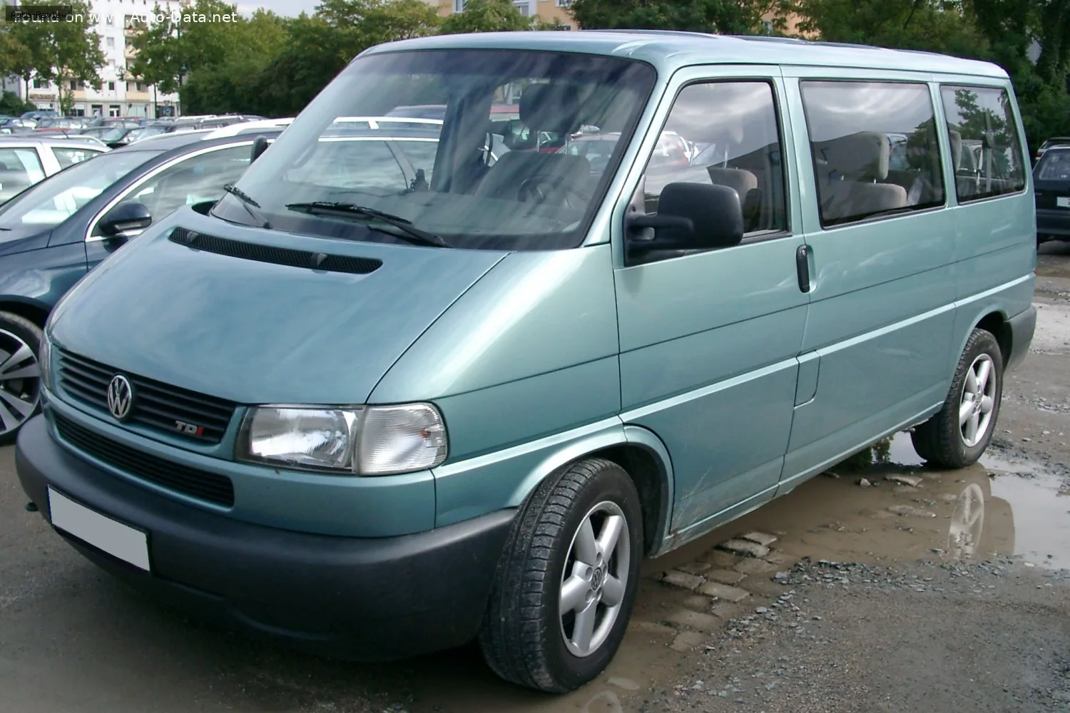 Volkswagen Caravelle Caravelle (T4, facelift 1996)