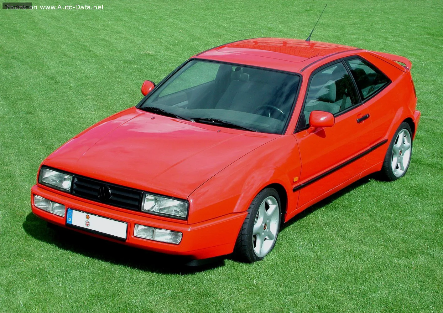 Volkswagen Corrado Corrado (53I, facelift 1991)