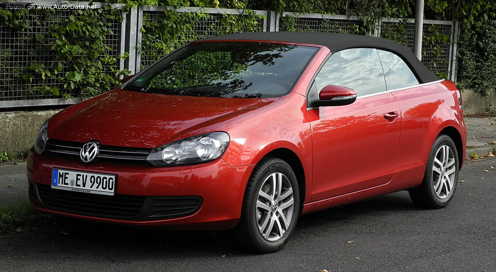 Volkswagen Golf Golf VI Cabriolet