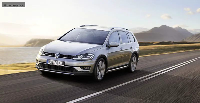 Volkswagen Golf Golf VII Alltrack (facelift 2017)