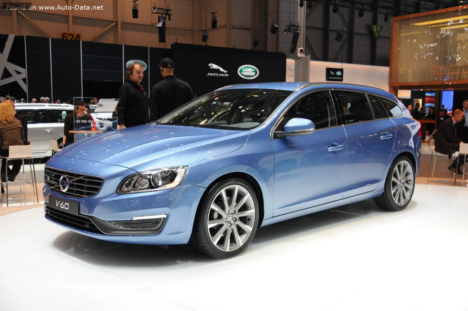 Volvo V60 V60 I (facelift 2013)