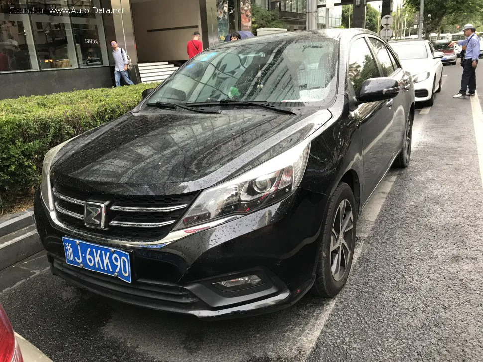 Zotye Z300/Z360 Z300 (facelift 2014)