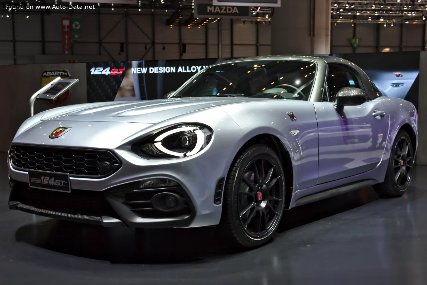 Abarth 124 Spider