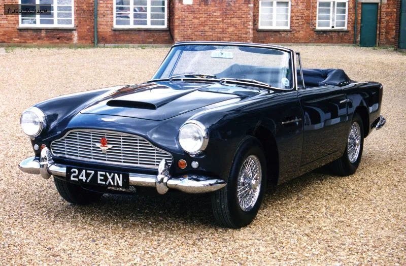 Aston Martin DB4