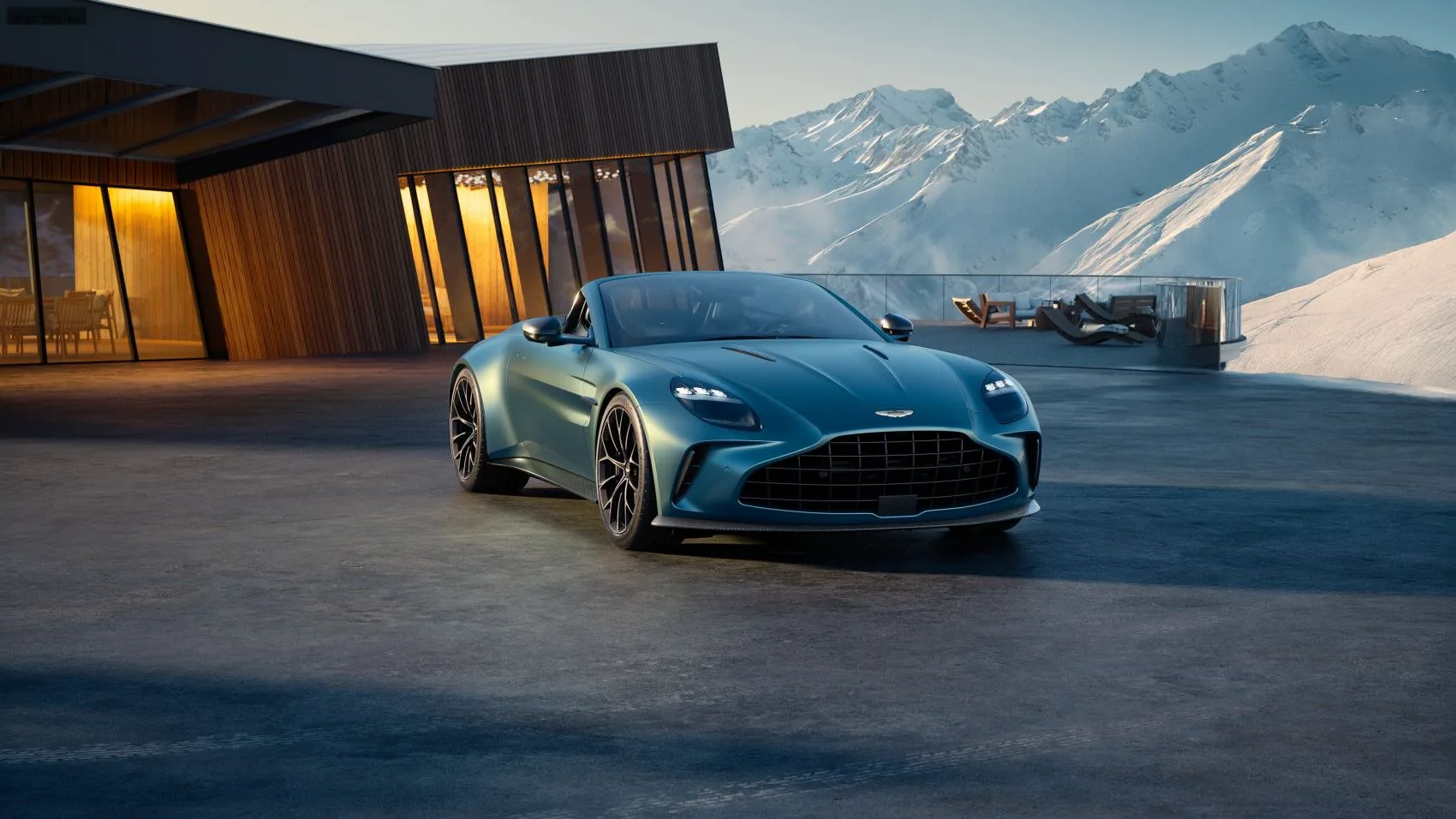 Aston Martin V8 Vantage