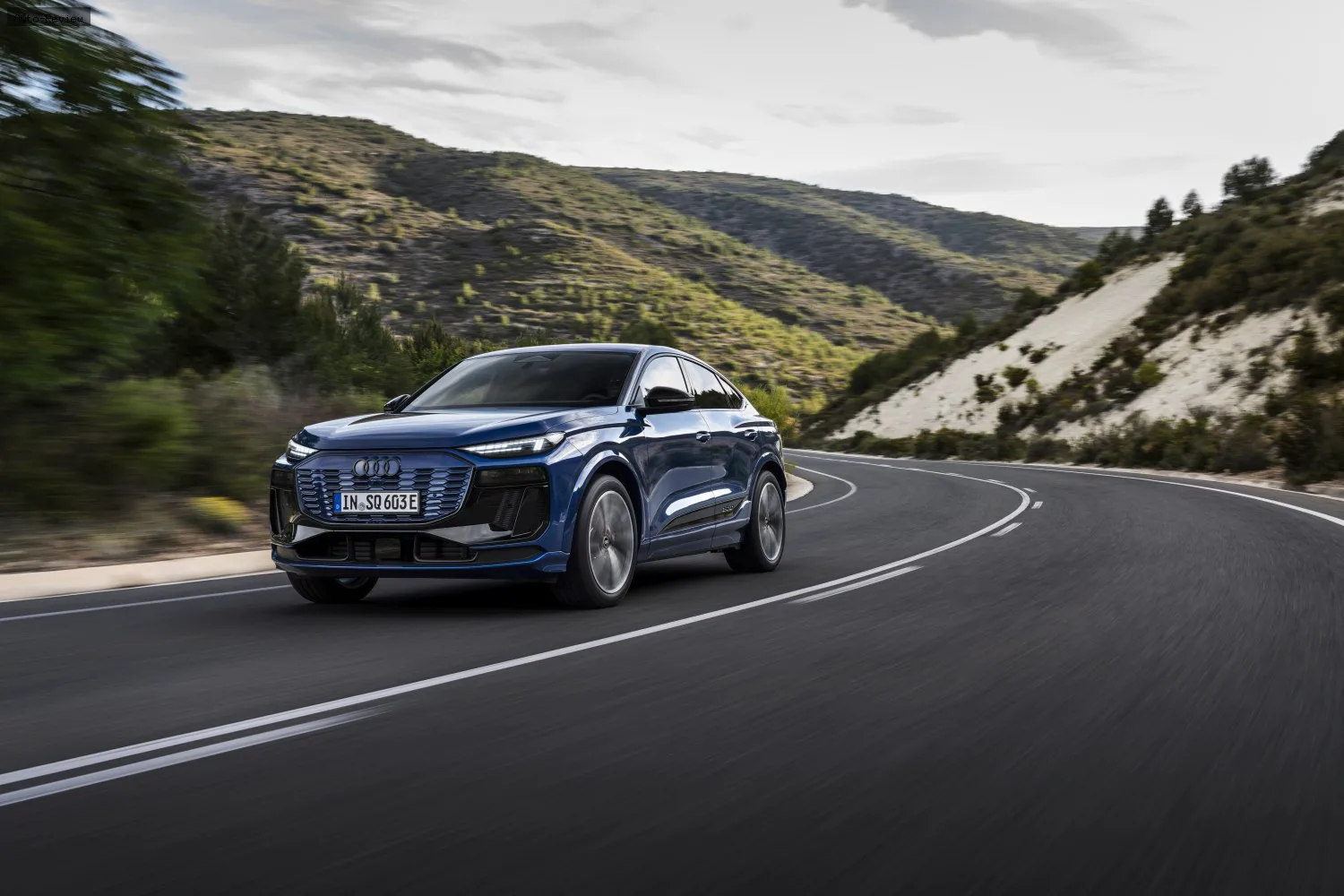 Audi SQ6 e-tron