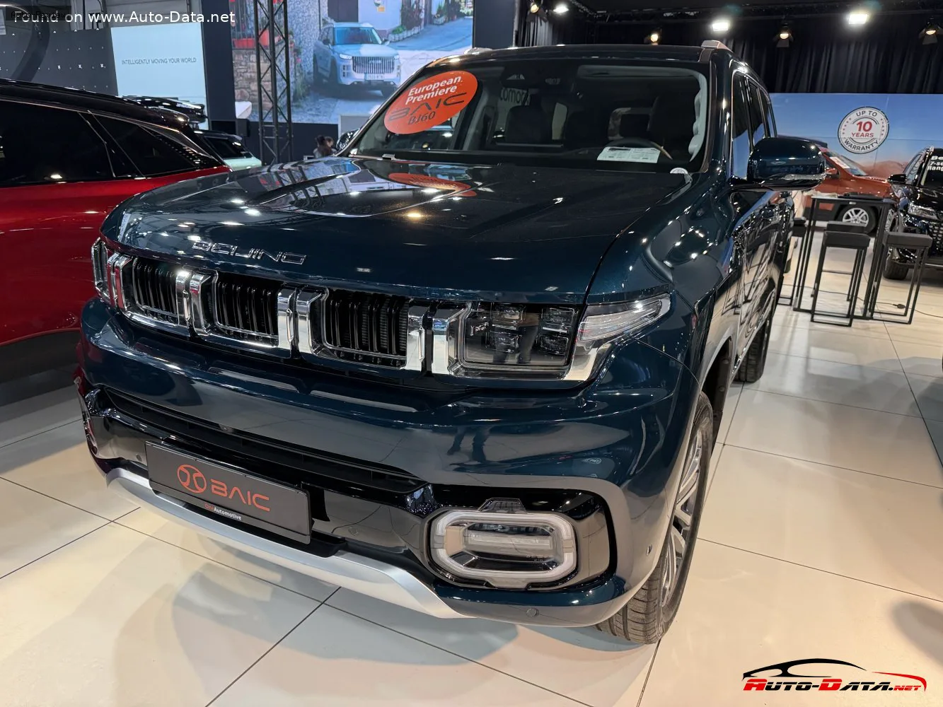 BAIC BJ60