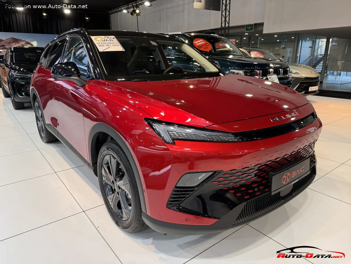 BAIC X55