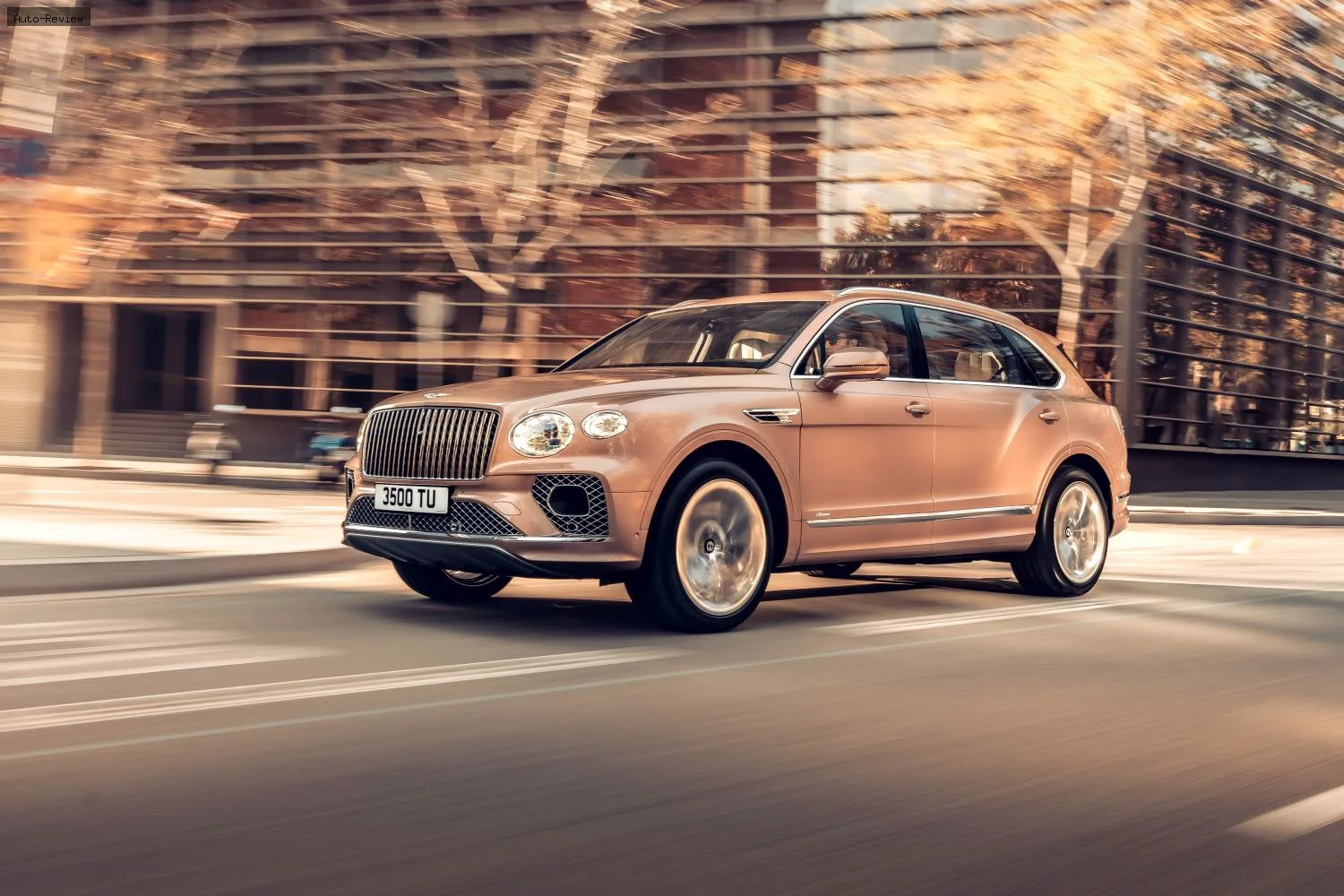 Bentley Bentayga