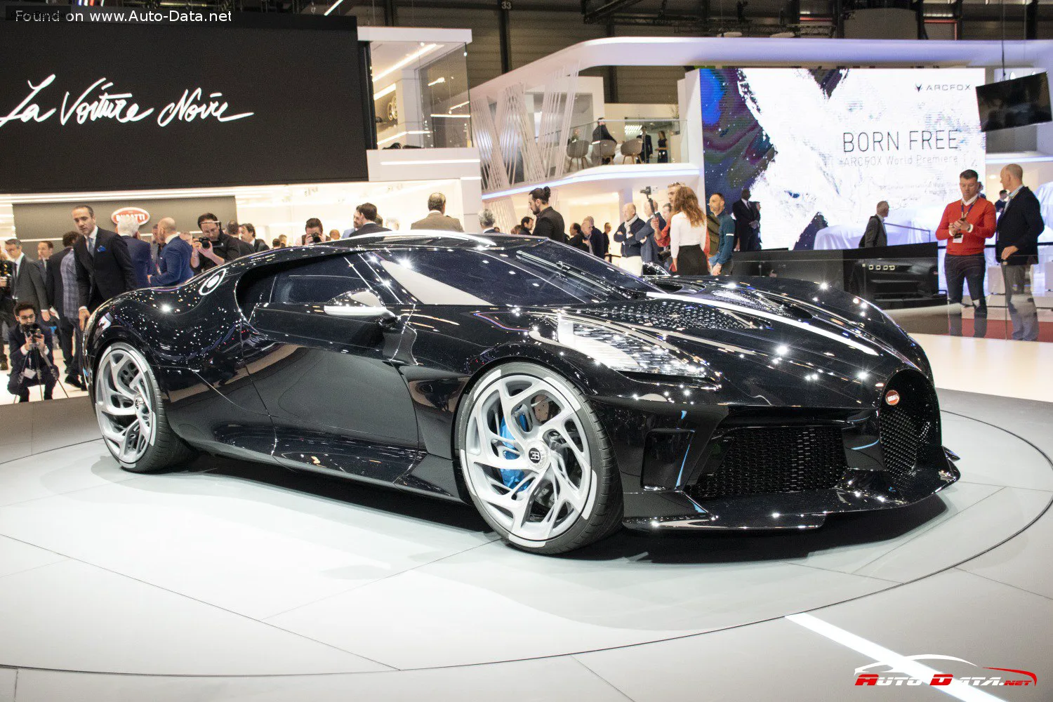 Bugatti La Voiture Noire