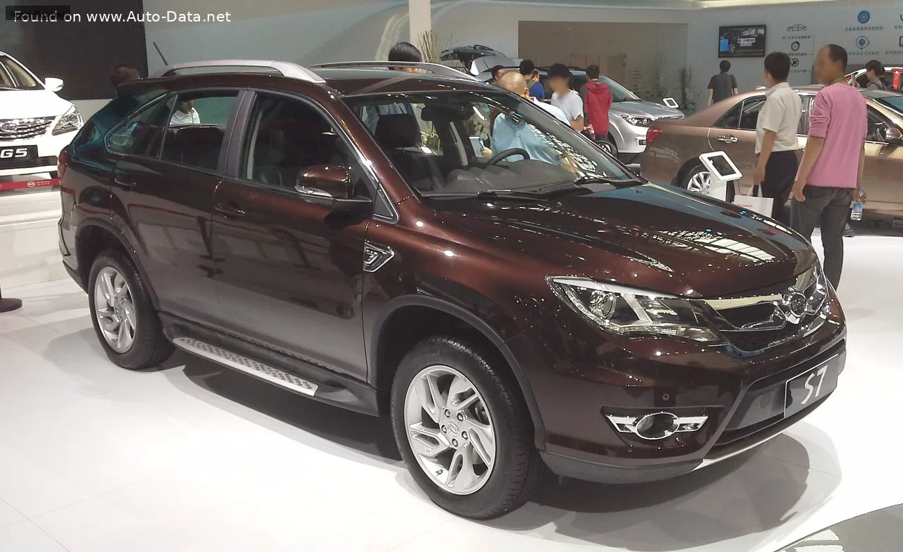 BYD S7