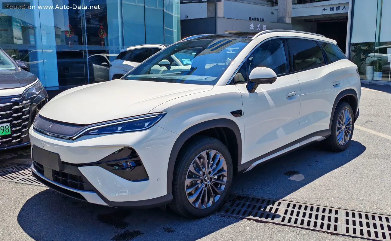 BYD Song Ultra