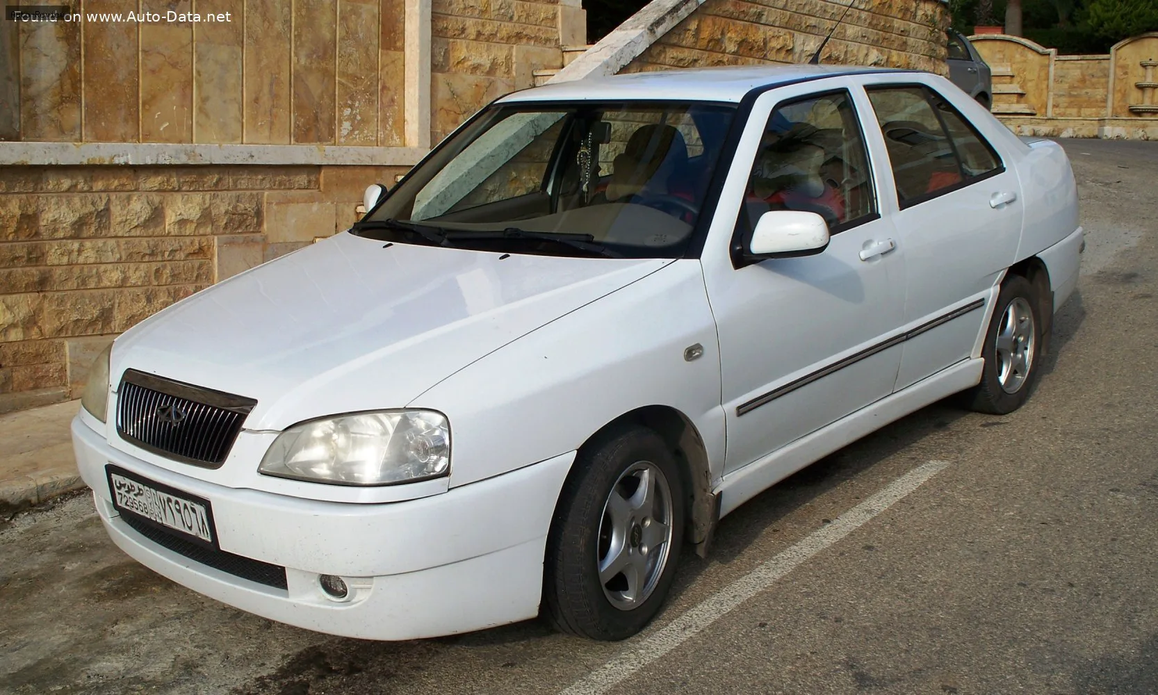 Chery Amulet