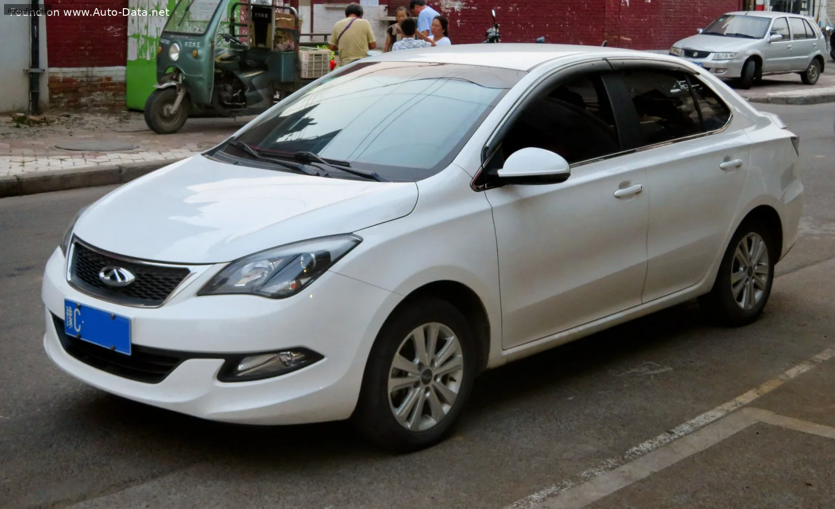 Chery Arrizo 3