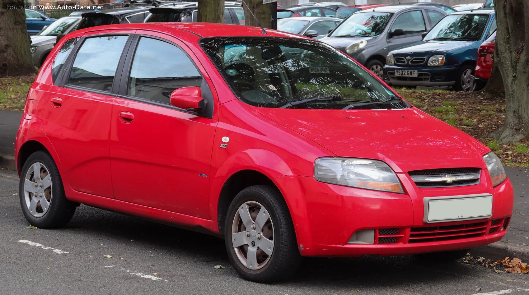 Chevrolet Kalos