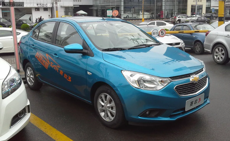 Chevrolet Sail/S-RV