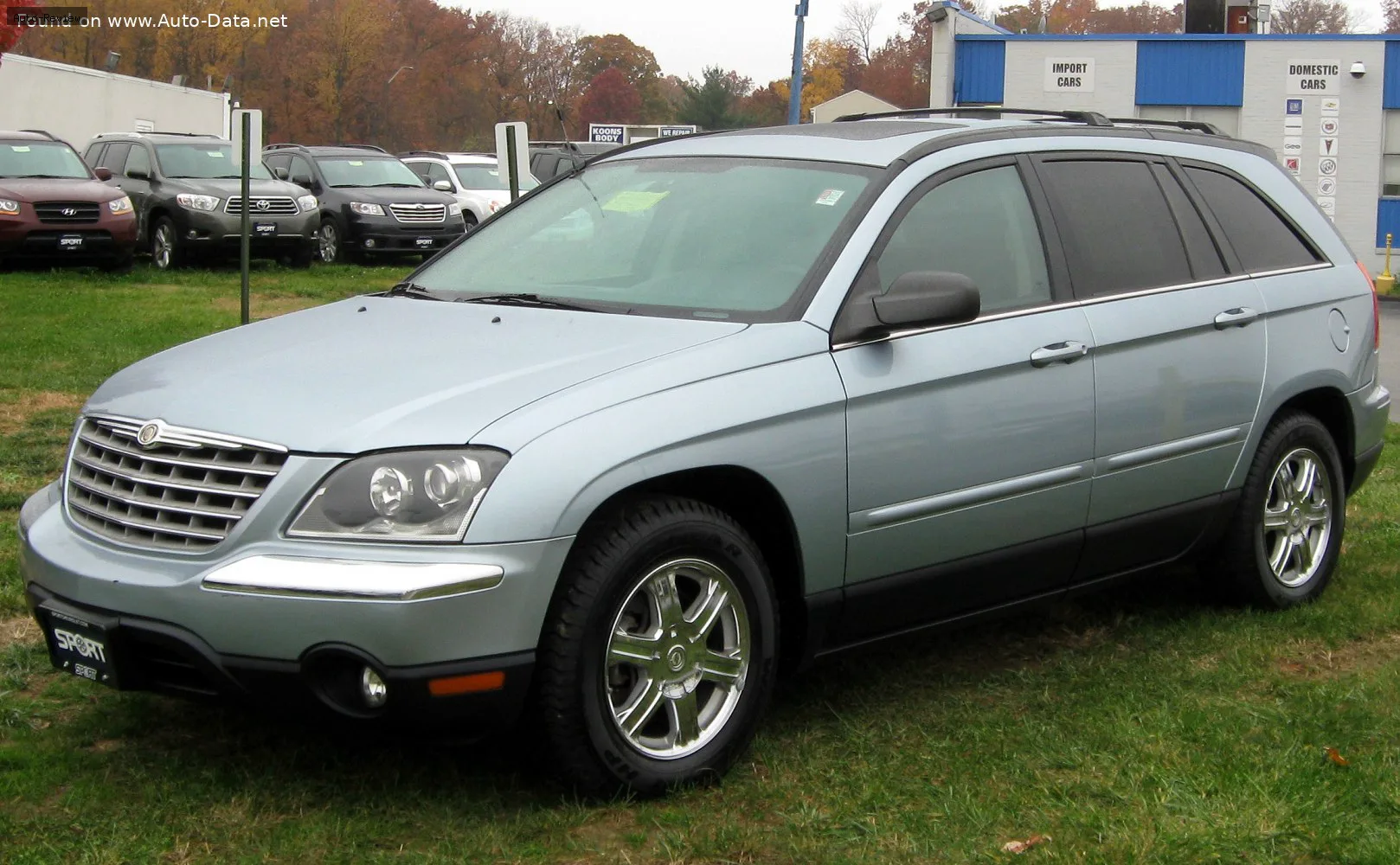 Chrysler Pacifica (crossover)