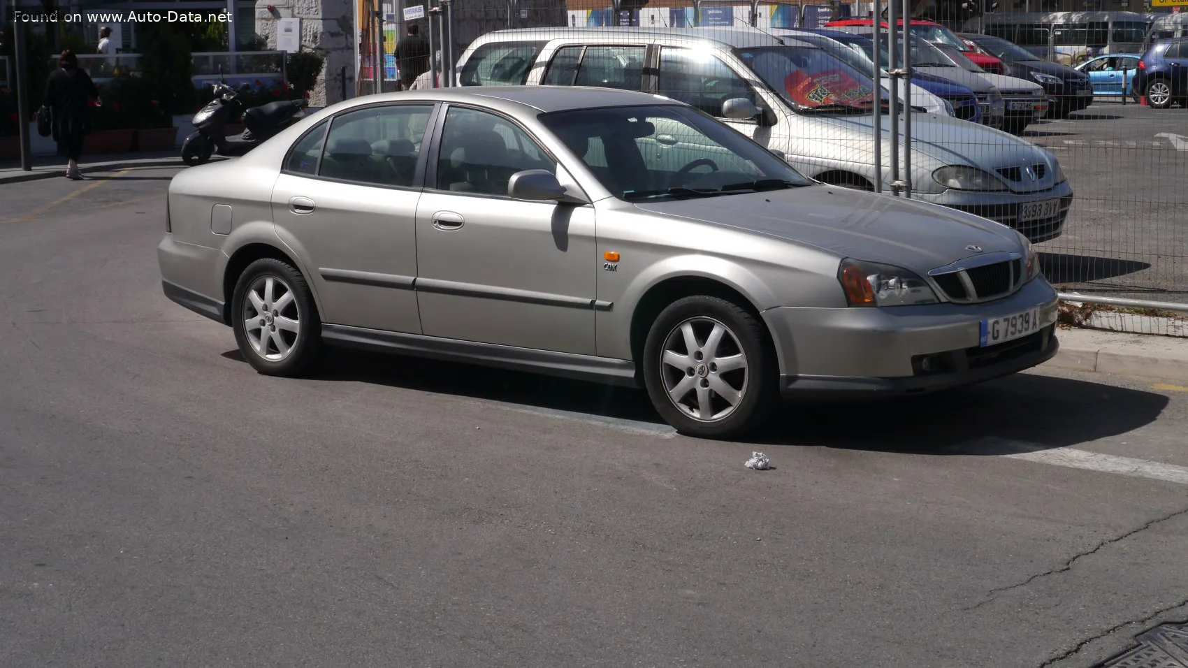 Daewoo Evanda