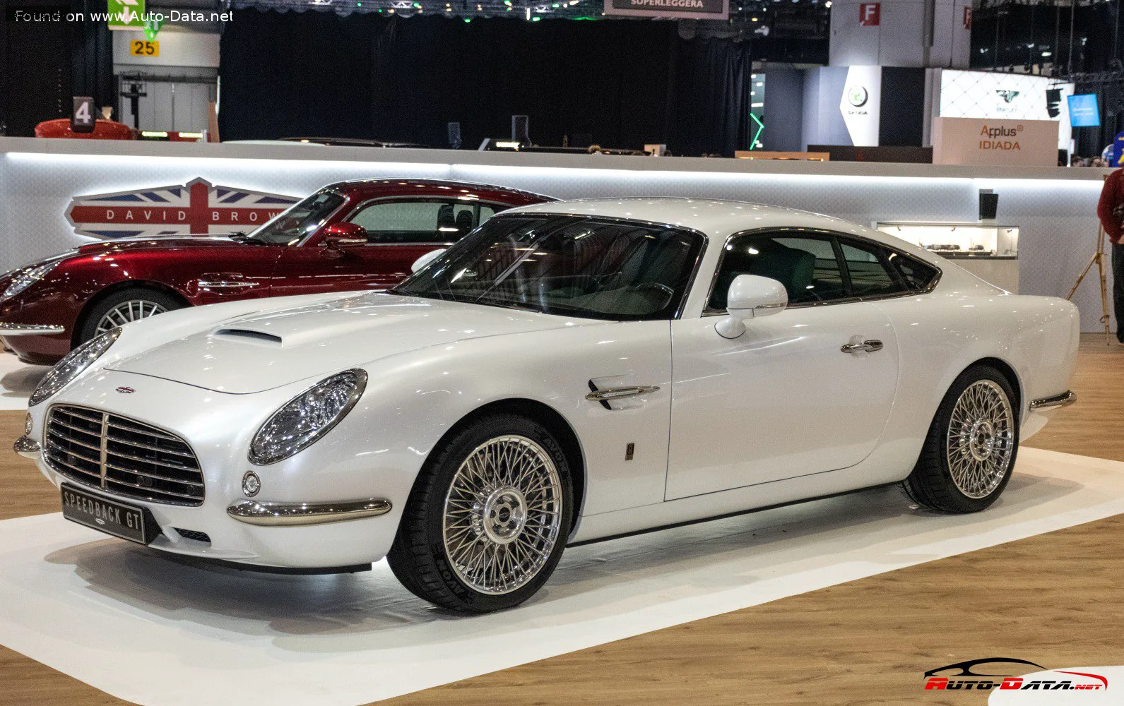 David Brown Speedback GT