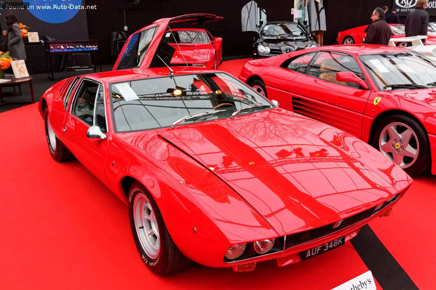 De Tomaso Mangusta