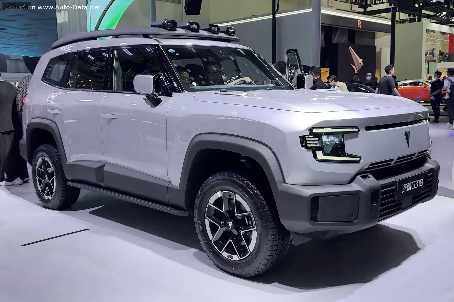 Deepal G318