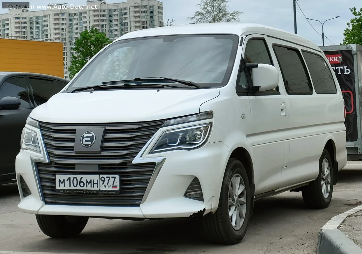 Evolute i-Van