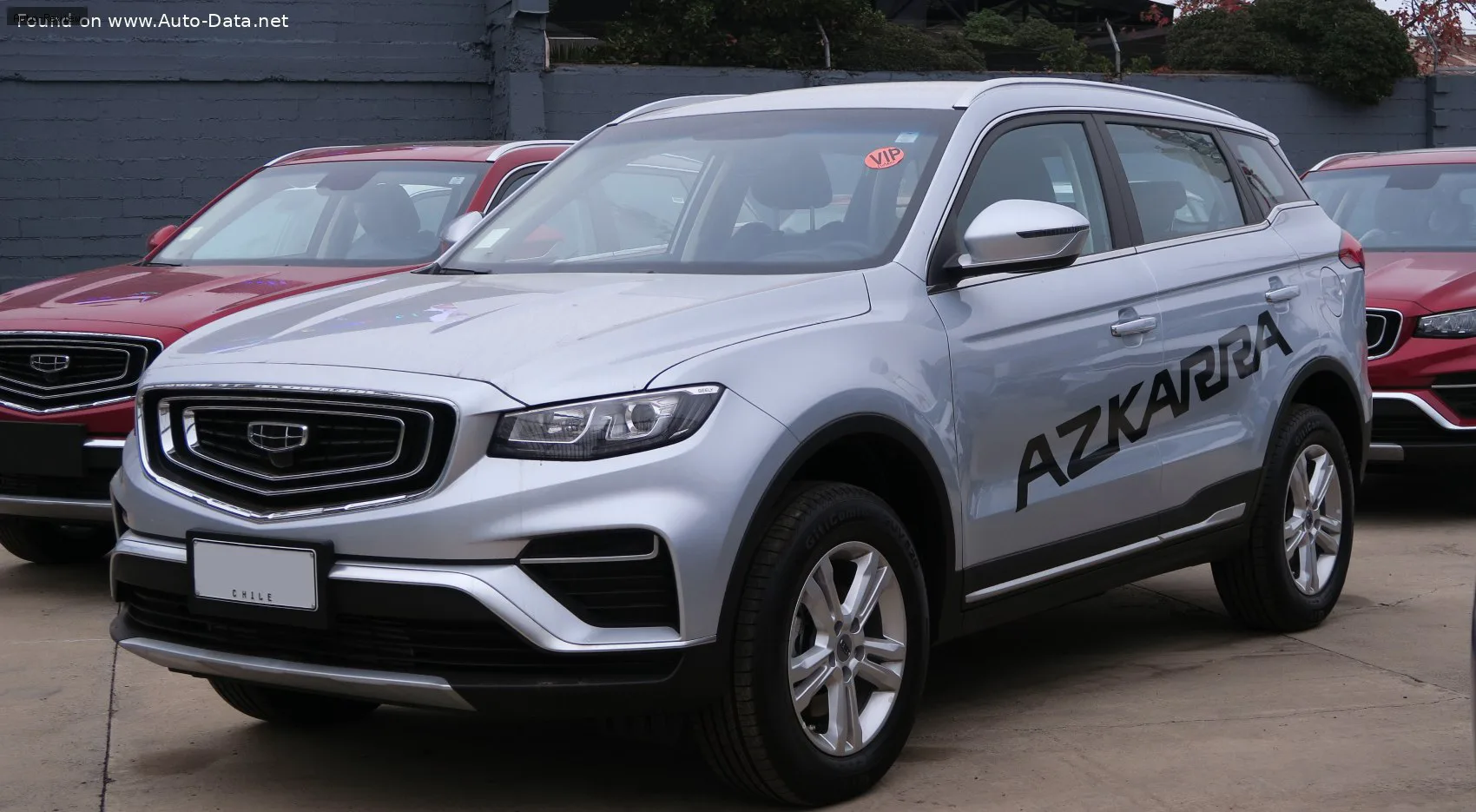 Geely Azkarra