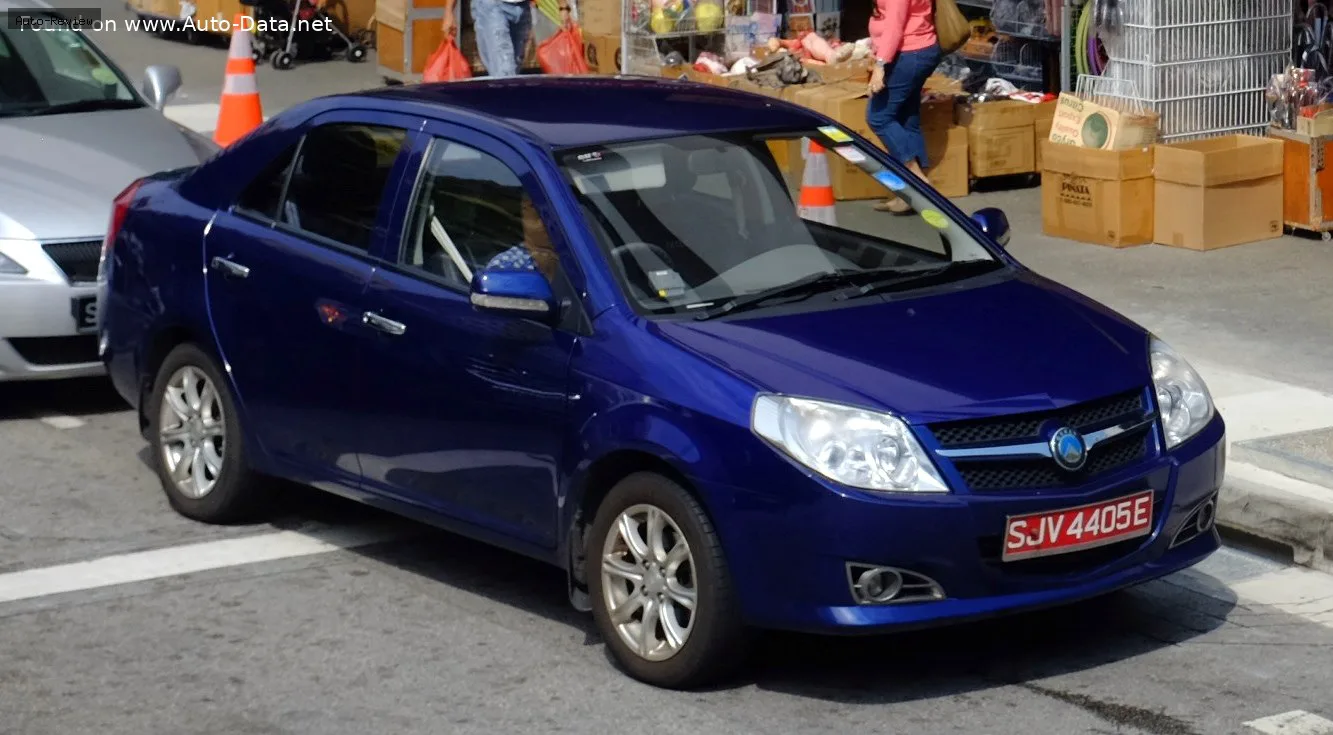 Geely MK