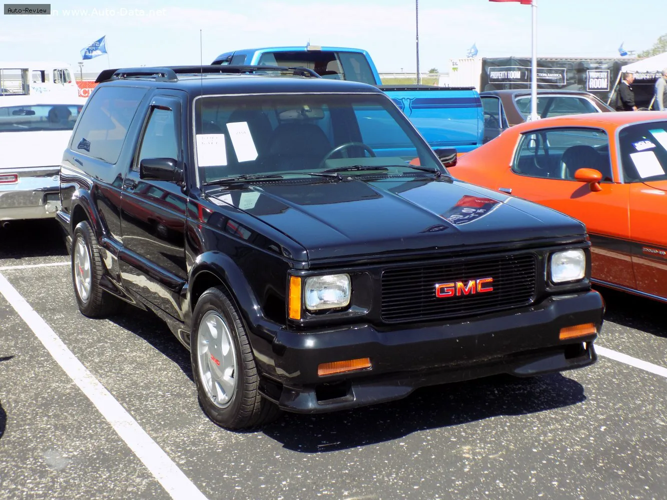 GMC Typhoon