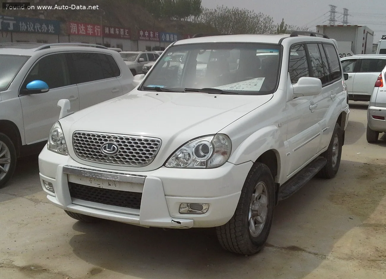 Hawtai Terracan