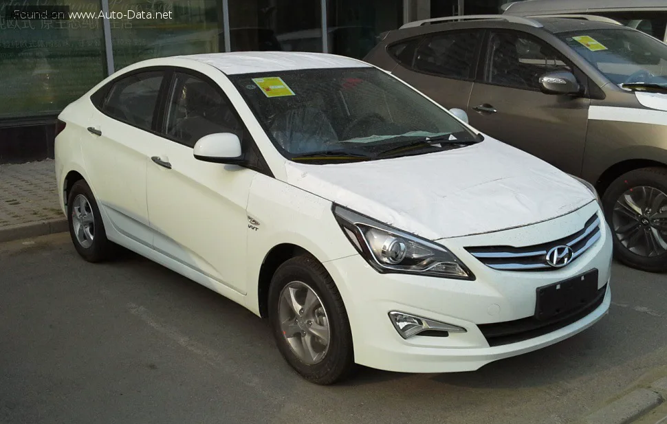 Hyundai Solaris