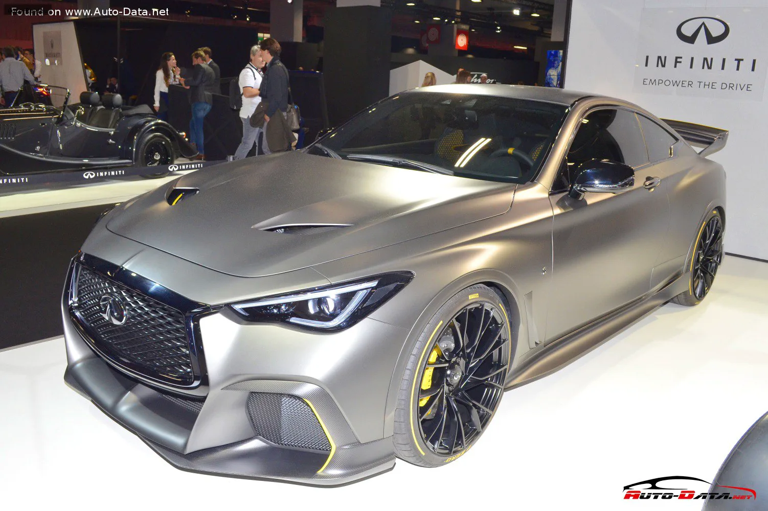 Infiniti Project Black S