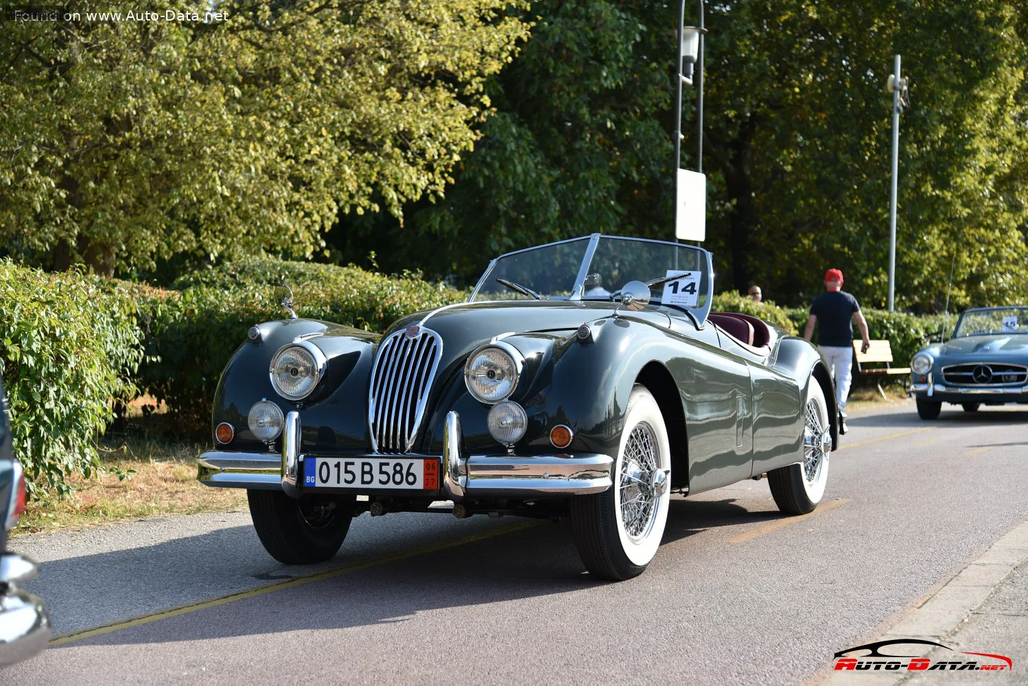 Jaguar XK140