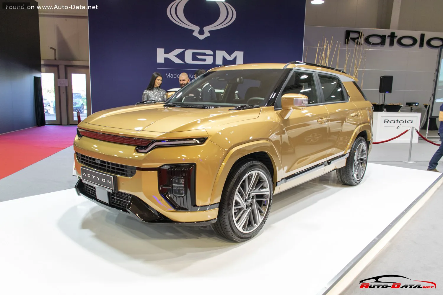 KGM Actyon