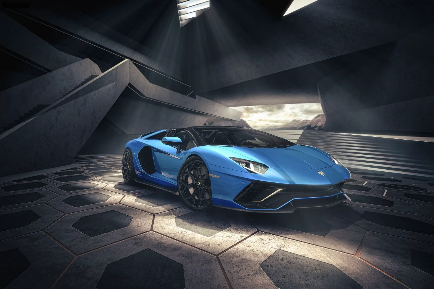 Lamborghini Aventador