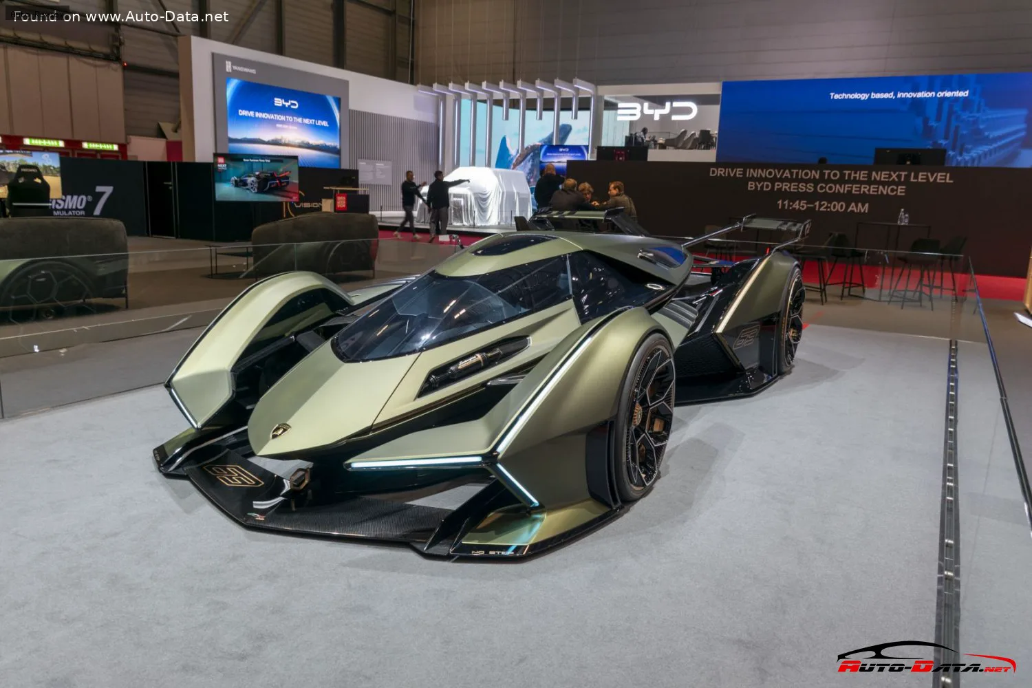 Lamborghini Lambo V12 Vision Gran Turismo