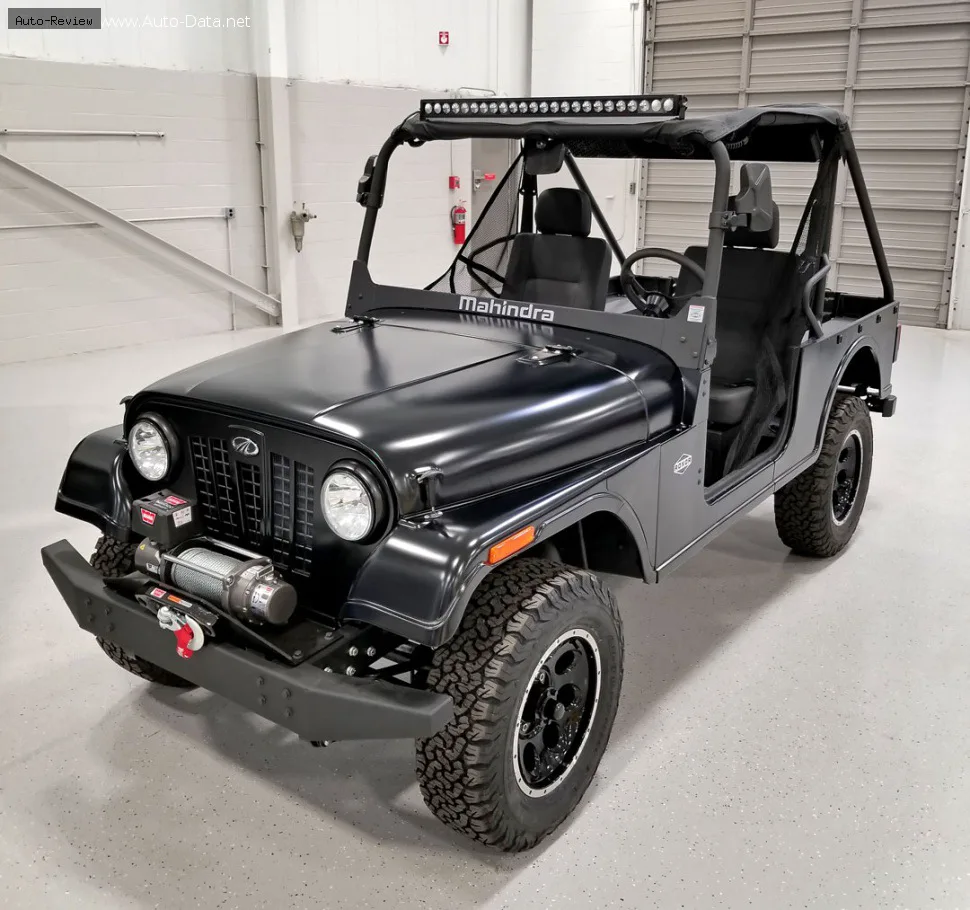Mahindra Roxor