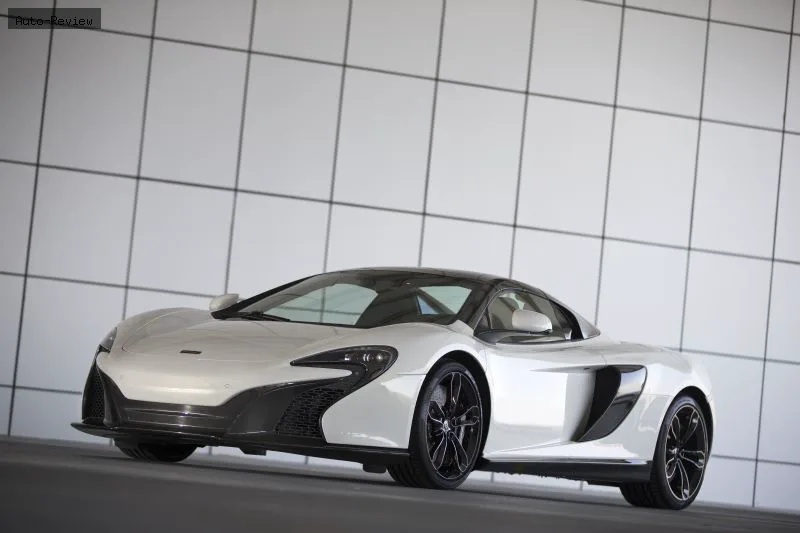 McLaren 650S