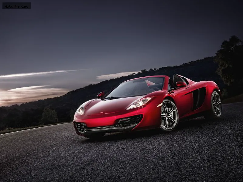 McLaren MP4-12C