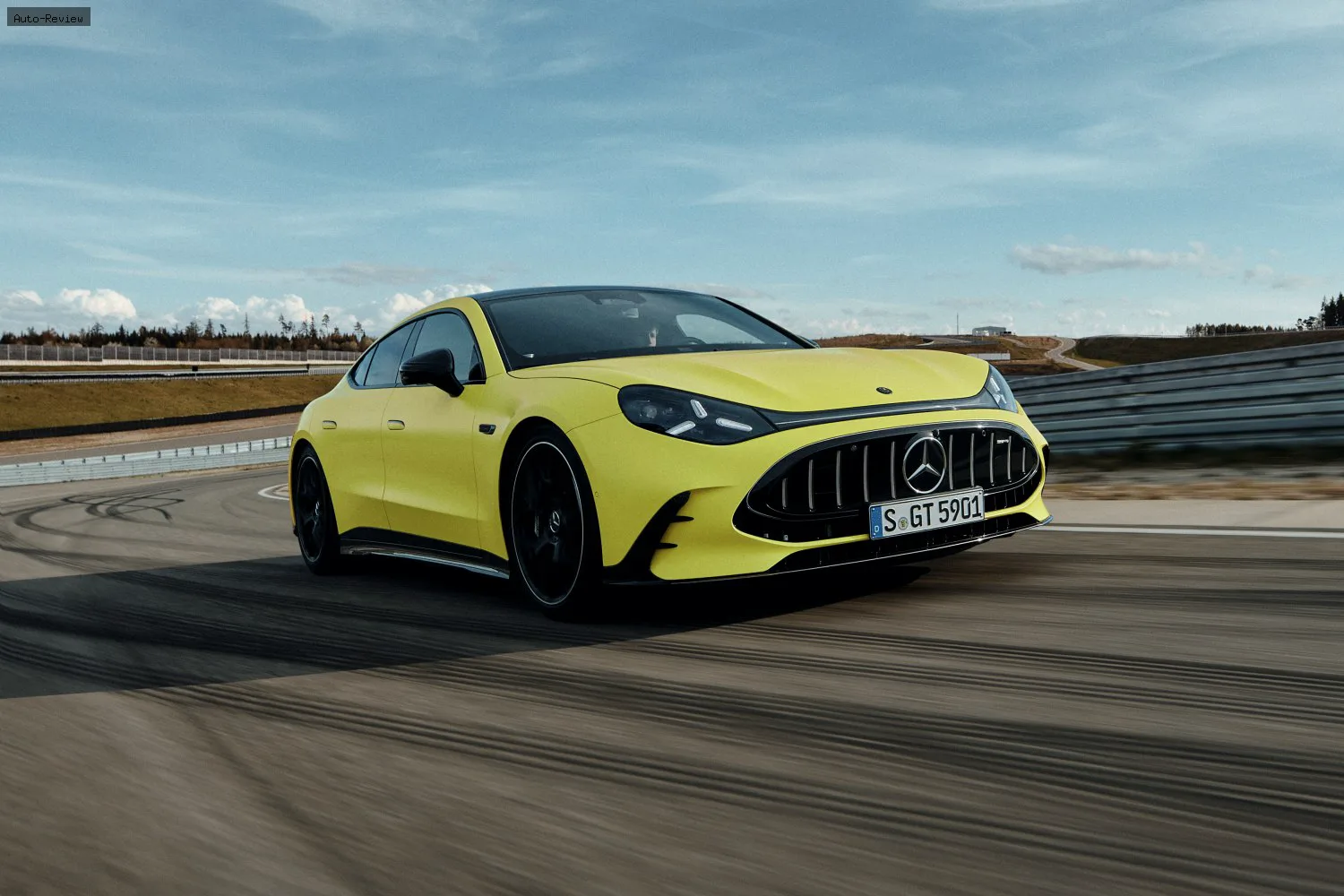Mercedes-Benz AMG GT 4-Door Coupe