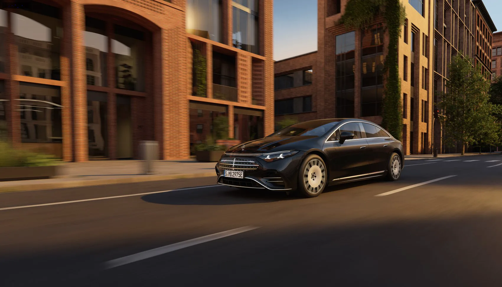 Mercedes-Benz EQS