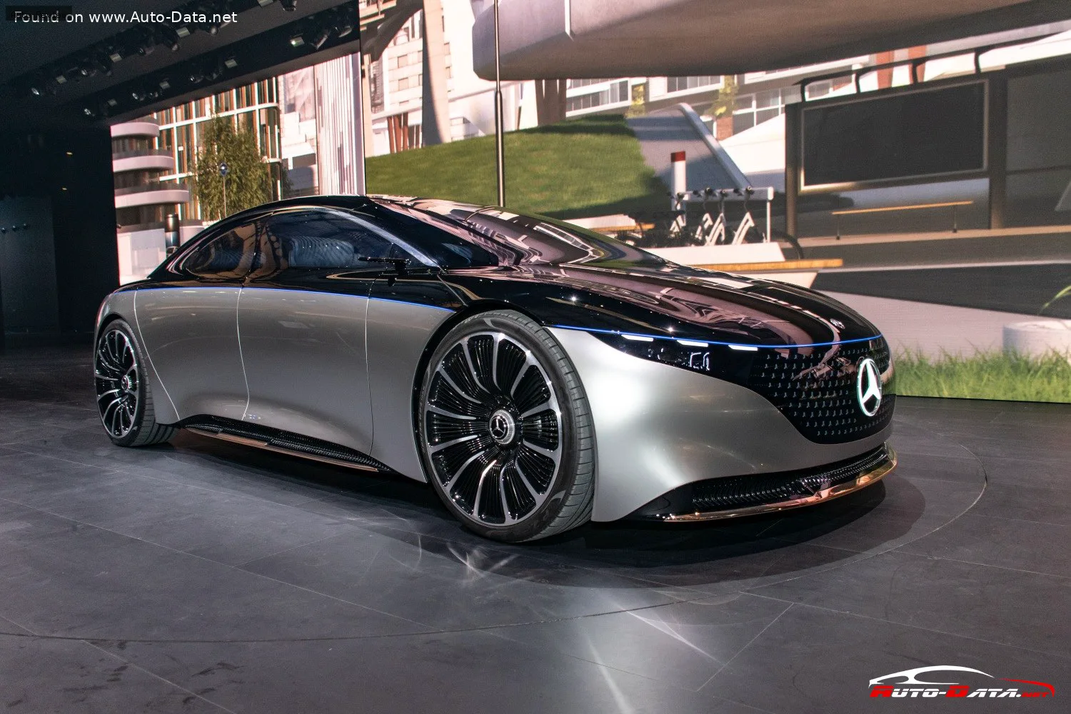 Mercedes-Benz Vision EQS